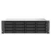 Picture of Qnap TS-1673AU-RP-16G Nas/Storage Server Rack (3U) Ryzen Embedded V1500B 16 Gb DDR4 0 Tb Qnap Qts Black, Grey - TS-1673AU-RP-16G