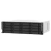 Picture of Qnap TS-1673AU-RP-16G Nas/Storage Server Rack (3U) Ryzen Embedded V1500B 16 Gb DDR4 0 Tb Qnap Qts Black, Grey - TS-1673AU-RP-16G