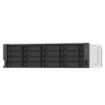 Picture of Qnap TS-1673AU-RP-16G Nas/Storage Server Rack (3U) Ryzen Embedded V1500B 16 Gb DDR4 0 Tb Qnap Qts Black, Grey - TS-1673AU-RP-16G