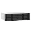 Picture of Qnap TS-1673AU-RP-16G Nas/Storage Server Rack (3U) Ryzen Embedded V1500B 16 Gb DDR4 0 Tb Qnap Qts Black, Grey - TS-1673AU-RP-16G