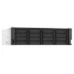 Picture of Qnap TS-1673AU-RP-16G Nas/Storage Server Rack (3U) Ryzen Embedded V1500B 16 Gb DDR4 0 Tb Qnap Qts Black, Grey - TS-1673AU-RP-16G