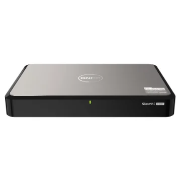 Picture of Qnap Hs-264 Nas Desktop Intel® Celeron® N5105 8 Gb 0 Tb Qnap Turbo System Black - HS-264-8G