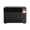 Picture of Qnap TS-673A Nas Tower Ryzen Embedded V1500B 8 Gb DDR4 0 Tb Qnap Turbo System Black - TS-673A-8G