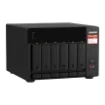 Picture of Qnap TS-673A Nas Tower Ryzen Embedded V1500B 8 Gb DDR4 0 Tb Qnap Turbo System Black - TS-673A-8G