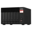 Picture of Qnap TS-673A Nas Tower Ryzen Embedded V1500B 8 Gb DDR4 0 Tb Qnap Turbo System Black - TS-673A-8G