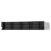 Picture of Qnap TS-1273AU-RP-8G Nas/Storage Server Rack (2U) Ryzen Embedded V1500B 8 Gb DDR4 0 Tb Qnap Qts Aluminium, Black - TS-1273AU-RP-8G