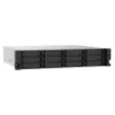 Picture of Qnap TS-1273AU-RP-8G Nas/Storage Server Rack (2U) Ryzen Embedded V1500B 8 Gb DDR4 0 Tb Qnap Qts Aluminium, Black - TS-1273AU-RP-8G