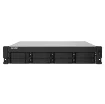 Picture of Qnap TS-832PXU Nas Rack (2U) Annapurna Labs AL324 4 Gb DDR4 0 Tb Qnap Turbo System Aluminium, Black - TS-832PXU-4G