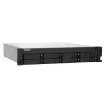 Picture of Qnap TS-832PXU Nas Rack (2U) Annapurna Labs AL324 4 Gb DDR4 0 Tb Qnap Turbo System Aluminium, Black - TS-832PXU-4G