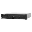 Picture of Qnap TS-832PXU Nas Rack (2U) Annapurna Labs AL324 4 Gb DDR4 0 Tb Qnap Turbo System Aluminium, Black - TS-832PXU-4G