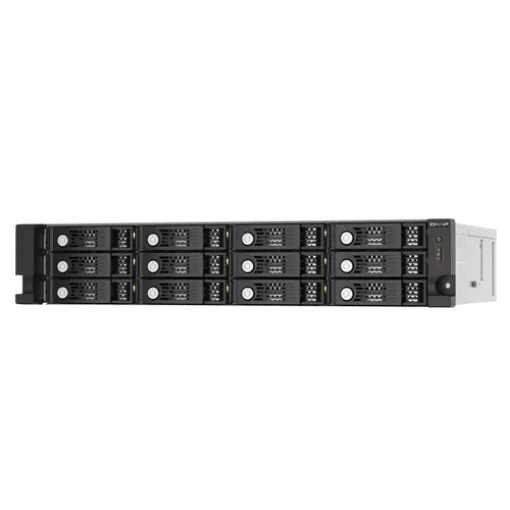 Picture of Qnap TL-R1220Sep-RP Hdd/Ssd Enclosure Black, Grey 2.5/3.5" - TL-R1220SEP-RP