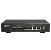Picture of Qnap QSW-2104-2S Network Switch Unmanaged 2.5G Ethernet Black - QSW-2104-2S