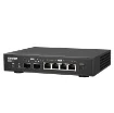 Picture of Qnap QSW-2104-2S Network Switch Unmanaged 2.5G Ethernet Black - QSW-2104-2S