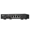 Picture of Qnap QSW-2104-2S Network Switch Unmanaged 2.5G Ethernet Black - QSW-2104-2S