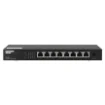 Picture of Qnap QSW-1108-8T Network Switch Unmanaged 2.5G Ethernet (100/1000/2500) Black - QSW-1108-8T