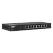 Picture of Qnap QSW-1108-8T Network Switch Unmanaged 2.5G Ethernet (100/1000/2500) Black - QSW-1108-8T