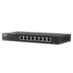 Picture of Qnap QSW-1108-8T Network Switch Unmanaged 2.5G Ethernet (100/1000/2500) Black - QSW-1108-8T
