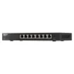 Picture of Qnap QSW-1108-8T Network Switch Unmanaged 2.5G Ethernet (100/1000/2500) Black - QSW-1108-8T
