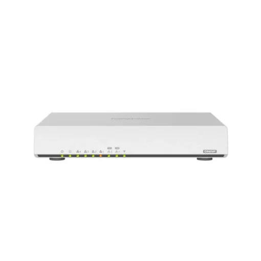 Picture of Qnap QHora-301W Wireless Router 10 Gigabit Ethernet Dual-Band (2.4 Ghz / 5 Ghz) White - QHORA-301W