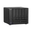 Picture of Qnap TS-H973AX Nas Tower Ryzen Embedded V1500B 32 Gb DDR4 0 Tb Quts Hero Black - TS-H973AX-32G