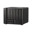 Picture of Qnap TS-H973AX Nas Tower Ryzen Embedded V1500B 32 Gb DDR4 0 Tb Quts Hero Black - TS-H973AX-32G