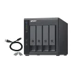 Picture of Qnap Tr-004 Storage Drive Enclosure Hdd/Ssd Enclosure Black 2.5/3.5" - Tr-004