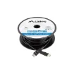 Picture of Lanberg CA-HDMI-30FB-0300-BK Hdmi Cable 40 M Hdmi Type a (Standard) Black - CA-HDMI-30FB-0300-BK