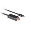 Picture of Lanberg CA-CMHD-10CU-0010-BK Video Cable Adapter 1 M Usb Type-C Hdmi Black - CA-CMHD-10CU-0010-BK