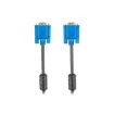Picture of Lanberg CA-VGAC-10CU-0050-BK Vga Cable 5 M Vga (D-Sub) Black, Blue - CA-VGAC-10CU-0050-BK