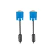 Picture of Lanberg CA-VGAC-10CU-0018-BK Vga Cable 1.8 M Vga (D-Sub) Black, Blue - CA-VGAC-10CU-0018-BK
