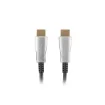 Picture of Lanberg CA-HDMI-20FB-0500-BK Hdmi Cable 50 M Hdmi Type a (Standard) Black, Silver - CA-HDMI-20FB-0500-BK
