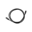 Picture of Lanberg CA-CMCM-40CU-0018-BK Usb Cable Usb 2.0 1.8 M Usb C Black - CA-CMCM-40CU-0018-BK
