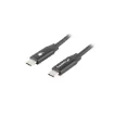 Picture of Lanberg CA-CMCM-40CU-0018-BK Usb Cable Usb 2.0 1.8 M Usb C Black - CA-CMCM-40CU-0018-BK