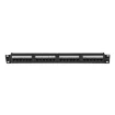 Picture of Lanberg Ppua-1024-B Patch Panel 1U - Ppua-1024-B