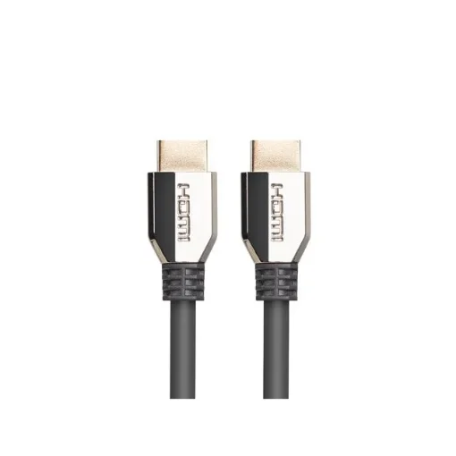 Picture of Lanberg CA-HDMI-30CU-0018-BK Hdmi Cable 1.8 M Hdmi Type a (Standard) Black - CA-HDMI-30CU-0018-BK