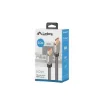 Picture of Lanberg CA-HDMI-30CU-0010-BK Hdmi Cable 1 M Hdmi Type a (Standard) Black, Silver - CA-HDMI-30CU-0010-BK