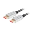 Picture of Lanberg CA-DPDP-20CU-0018-BK Displayport Cable 1.8 M Black, Silver - CA-DPDP-20CU-0018-BK
