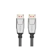 Picture of Lanberg CA-DPDP-20CU-0018-BK Displayport Cable 1.8 M Black, Silver - CA-DPDP-20CU-0018-BK