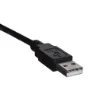 Picture of Lanberg CA-USBA-20CU-0018-BK Usb Cable Usb 2.0 1.8 M Black - CA-USBA-20CU-0018-BK
