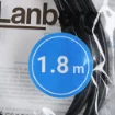 Picture of Lanberg CA-USBA-20CU-0018-BK Usb Cable Usb 2.0 1.8 M Black - CA-USBA-20CU-0018-BK