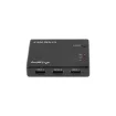 Picture of Switch Video Lanberg 3X Hdmi Black + Micro Usb Port + Remote Control - Swv-Hdmi-0003
