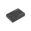 Picture of Switch Video Lanberg 3X Hdmi Black + Micro Usb Port + Remote Control - Swv-Hdmi-0003