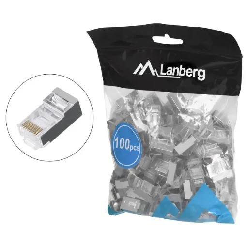 Picture of Lanberg PLS-5000EZ Wire Connector Rj-45 Grey - PLS-5000EZ