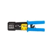 Picture of Crimp Tool for RJ45, RJ12, RJ11 Through-Out Plug Lanberg Nt-0204