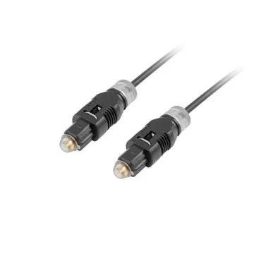 Picture of Lanberg CA-TOSL-10CC-0030-BK Infiniband/Fibre Optic Cable 3 M Toslink Black - CA-TOSL-10CC-0030-BK