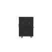 Picture of Lanberg FF01-6615-12B Rack Cabinet 15U Freestanding Rack Black - FF01-6615-12B