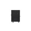 Picture of Lanberg FF01-6615-12B Rack Cabinet 15U Freestanding Rack Black - FF01-6615-12B