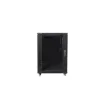 Picture of Lanberg FF01-6615-12B Rack Cabinet 15U Freestanding Rack Black - FF01-6615-12B