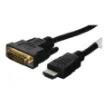 Picture of Lanberg CA-HDDV-20CU-0018-BK Video Cable Adapter 1.8 M Hdmi Type a (Standard) Dvi-D Black - CA-HDDV-20CU-0018-BK