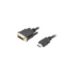 Picture of Lanberg CA-HDDV-10CC-0030-BK Video Cable Adapter 3 M Hdmi Type a (Standard) Dvi-D Black - CA-HDDV-10CC-0030-BK